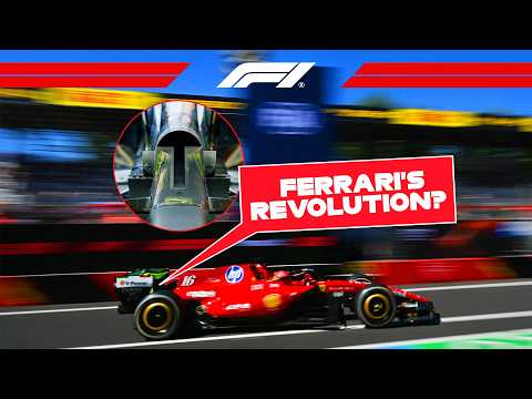 Monza Upgrades: Ferrari's Push For The Title | F1 TV Tech Talk