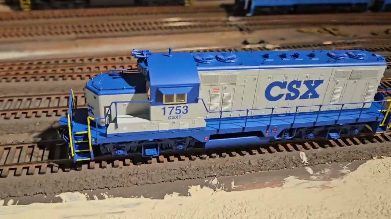 Conrail layout update February 2026