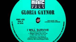 Gloria Gaynor - I Will Survive [Club Eurobeat Mix]