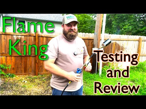 Flame King Propane Torch Kit | Review
