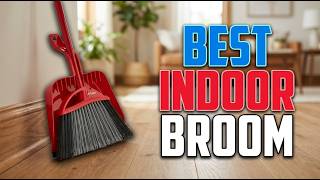Best Indoor Broom For Hardwood Floors & Tiles 2026
