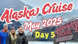 Juneau, Mendenhall Glacier, Nugget Falls, Alaskan Brewing Co. & Duck Farts on Carnival Spirit