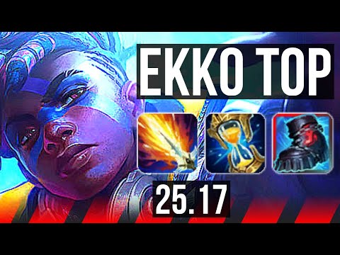 EKKO vs ORNN (TOP) | KR Diamond | 25.17