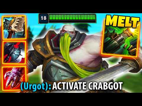 So Urgot is still an absolute menace in Season 16...