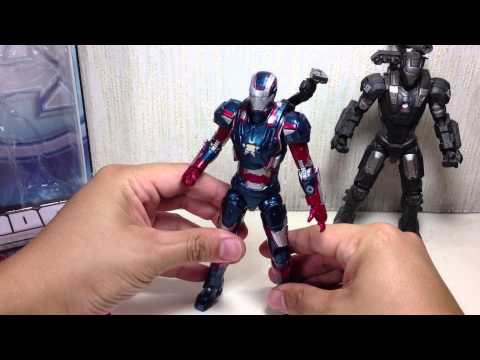 Iron Man Marvel Legends Lt Col. James Rhodes Iron Patriot War Machine)