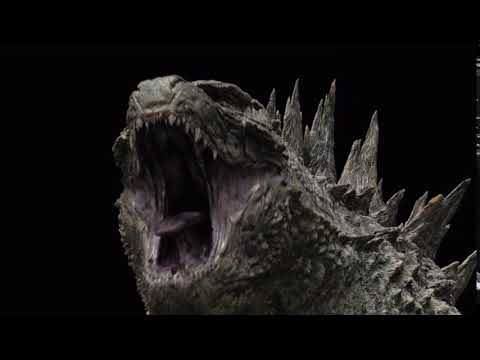 Original Godzilla (2014) Roar