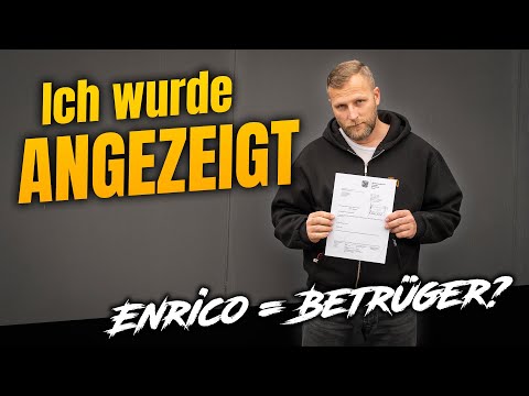 Enrico wird strafrechtlich verfolgt! Haben wir den Kunden betrogen? | SL 500 Kundenstory
