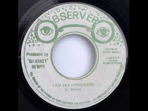 I Am The Conqueror Riddim Mix (Sir Niney Production)
