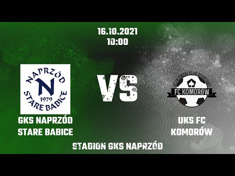 GKS Naprzód Stare Babice - FC Komorów 2005 16.10.2022