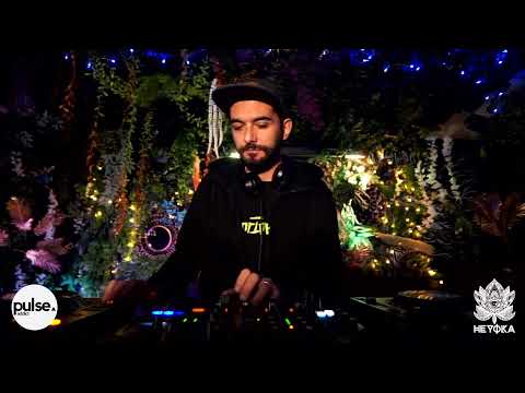 Melodic Techno DJ set avec Mr.J - Pulse addict feat Heyoka