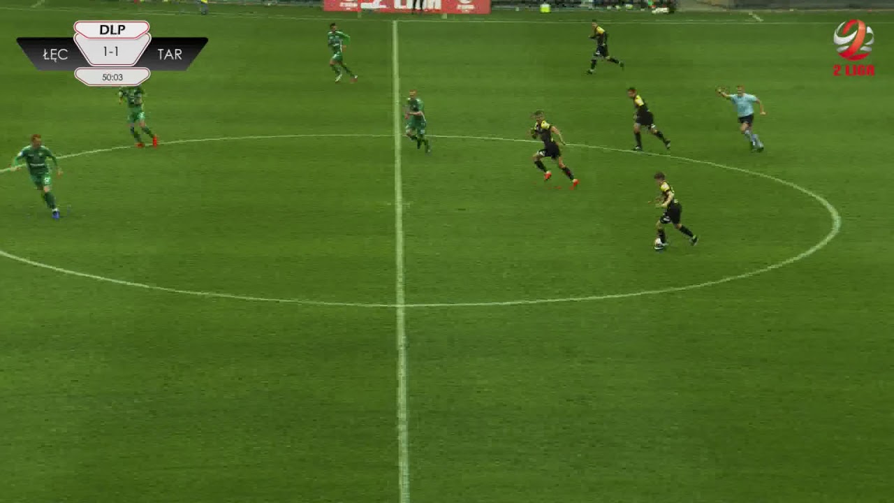 WIDEO: Górnik Łęczna - Siarka Tarnobrzeg 1-2 [SKRÓT MECZU]