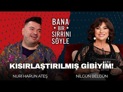 KALABALIĞIN ÖNÜNDE HAYAT BULDUM l Nuri Harun Ateş l Bana Bir Sırrını Söyle