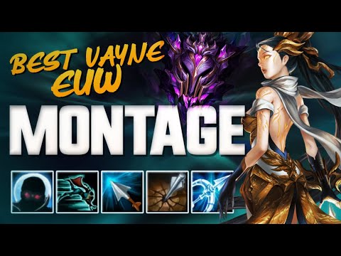 Rank 1 Vayne Montage (Best Vayne EUW) | Vaysu