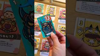 This game has an interesting battle mechanism! #boardgames #tabletopgames #cardgame