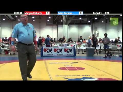 Greco GR 66 KG - Morgan Flaharty vs. Brian Graham