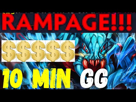 ARTEEZY SMURF RAMPAGE [Weaver] Immortal Pro Gameplay - Dota 2 Weaver Rampage
