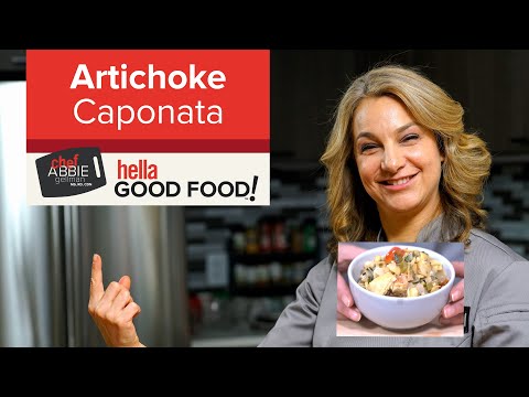 Artichoke Caponata