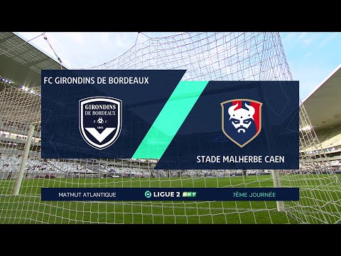 J7 Ligue 2 BKT : Le résumé vidéo de Bordeaux 1-1 SMCaen