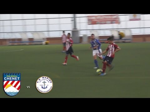 Alevin Grupo 22 : Atletico Chenet A 7-0 CD Marino D: October 2012 - Season 2012/2013