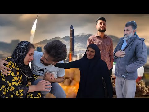 "Where is Mohammadreza? 🌸👶 – The Nomadic Story of Being Lost in the Iran-America War"