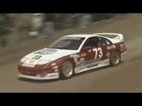 Pikes Peak Hill Climb 1995 - Elliott Forbes Robinson / Nissan ZX-T