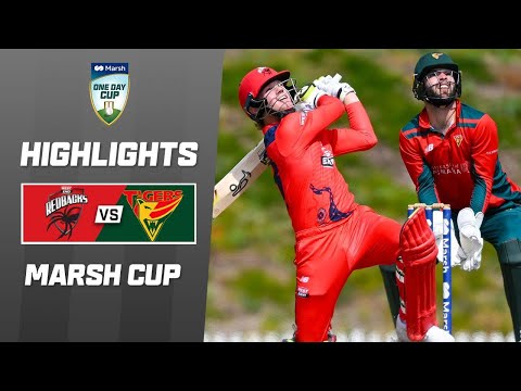 South Australia v Tasmania | Marsh One-Day Cup 2023-24