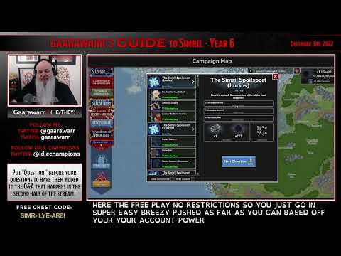 Gaarawarr’s Guide to Warduke and Simril