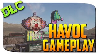 Call of Duty Advanced Warfare Havoc DLC Gameplay! : "Decontamination Drones,Smoke Bombs" & More!