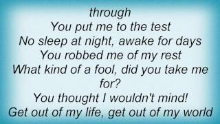 Razor - The Pugilist Lyrics