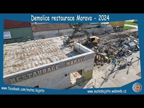 Building Demolition restaurace Morava - Kojetín  2024