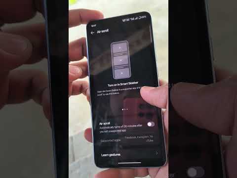 🔥Oppo oppo air gesture on setting hand control YouTube short & Instagram reels 🔥