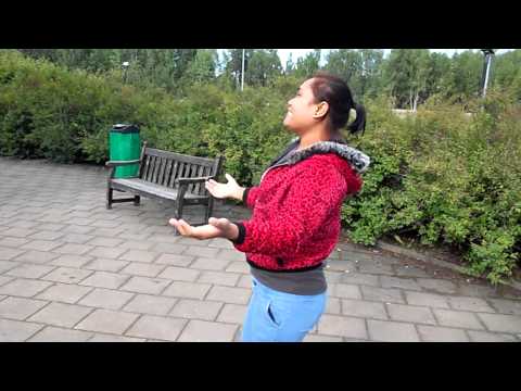 Världens största Dalahäst Avesta Sweden.