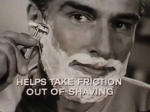 1960s Commercial for Old Spice Shaving Cream