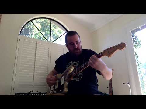 EP Custom Hand Wound Pickups Demo: Vintage Correct Jazzmaster (Formvar)