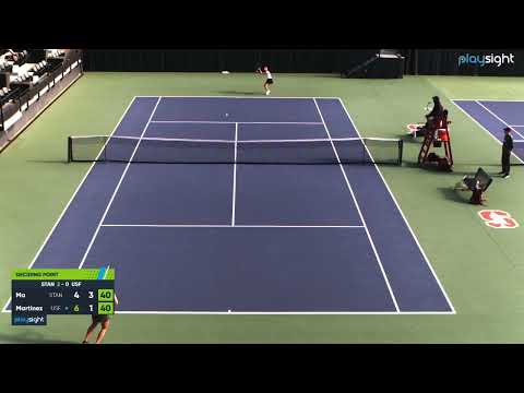 Maria Martinez Vaquero v Connie Ma - STAN v USF - 08.03.23 (last points)
