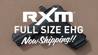 Video: Magpul EHG RG9 Ruger RXM Full-Sized Vapengrepp Svart