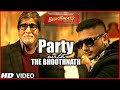 Party With The Bhoothnath Lyrics Video Yoyo Honey Sing