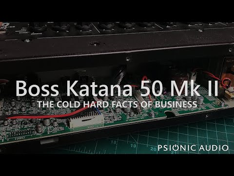 Boss Katana 50 Mk II | The Cold Hard Facts of Business