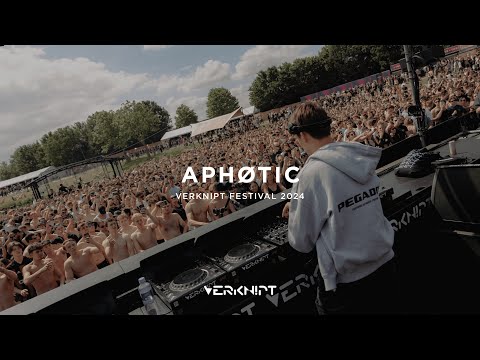 APHØTIC @ Verknipt Festival 2024 Day 2 | Strijkviertelplas, Utrecht
