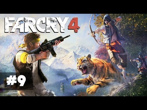 Far Cry 4 #9 - DZIKA PARALOTNIA POWRACA! | PC PL | Vertez+ | Gameplay / Zagrajmy w