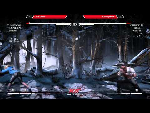MKX Concept Matches @ KIT16 - EGP Guamo vs Khaotic Meech [720p/60fps]