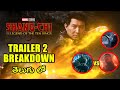 Shang Chi And The Legend Of The Ten Rings Trailer 2 Breakdown In Telugu | Telugu Leak