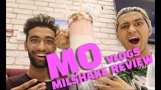 MO VLOGS MILKSHAKE REVIEW