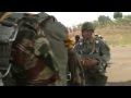 U.S. Army Airborne Soldiers First Ever Para-Jump in Africa - Video 1