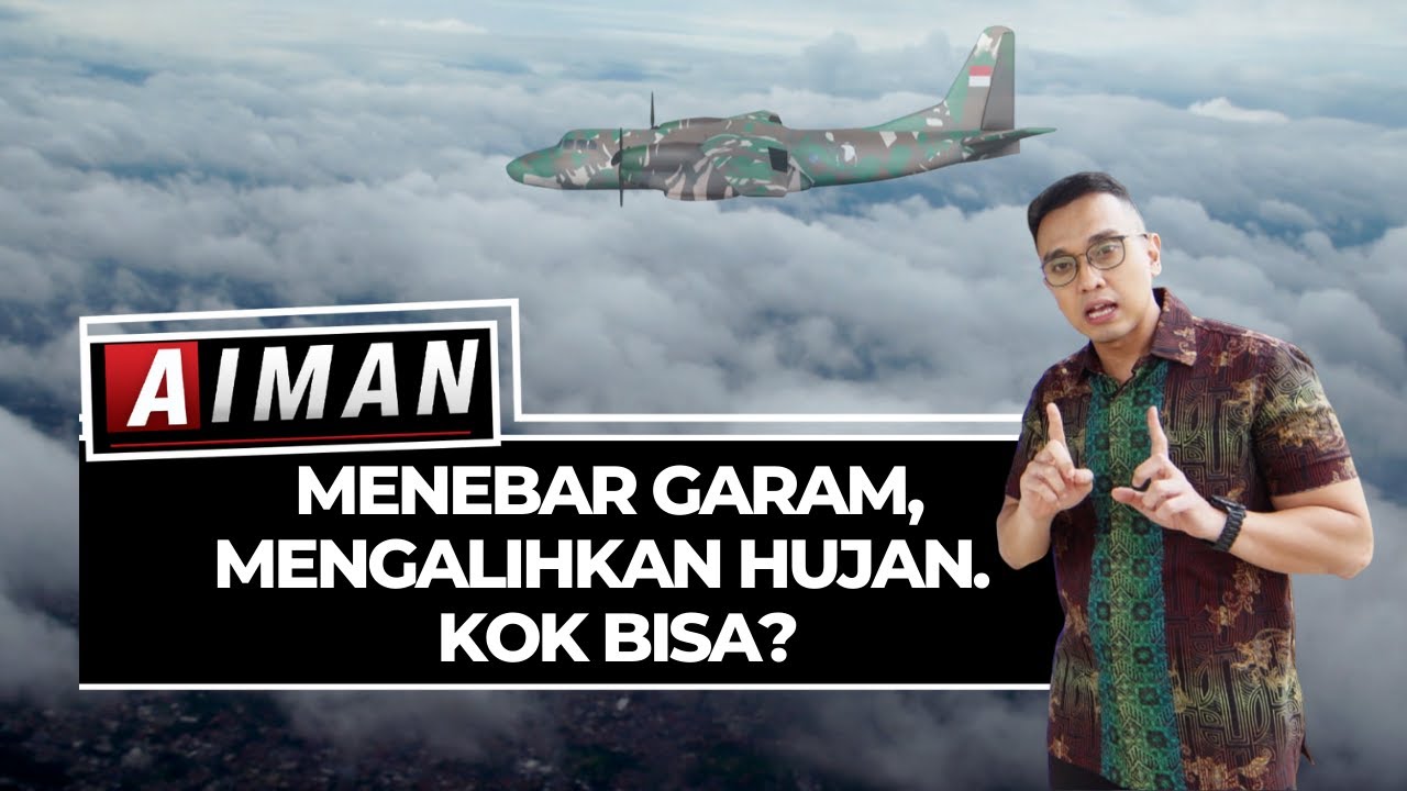 Berita Modifikasi Cuaca