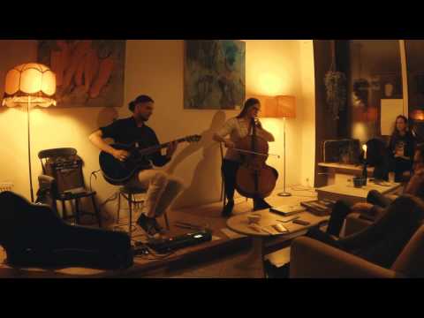 Rihards Libietis - White Dahlia LIVE in DAD Cafe (with Erna Daugaviete)