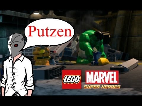 LP Lego Marvel Super Heroes ¦ 11 Putzen [HD] [German]