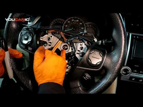 2012-2017 Toyota Camry XV50 Steering Wheel Replacement