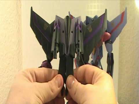 Video Review of TF Animated Skywarp