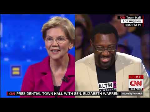 Elizabeth Warren - CNN Equality Town Hall